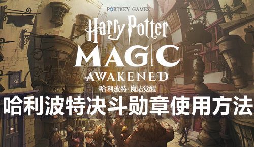 哈利波特魔法觉醒决斗勋章怎么使用-决斗勋章使用方法