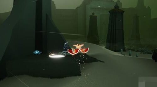 光遇远古战场中央冥想在哪-远古战场中央冥想位置