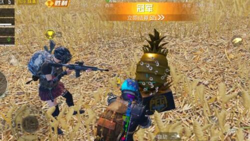 和平精英K城军火库在哪-K城军火库位置