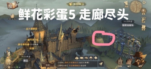 哈利波特魔法觉醒6处鲜花彩蛋位置分享：六处鲜花怎么获得图片5