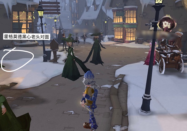 哈利波特魔法觉醒雪花位置大全：雪花奇遇雪花位置图文一览[多图]图片3