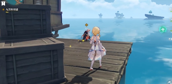 原神薄墨淡朱新绘任务怎么做？薄墨淡朱新绘任务完成攻略[多图]图片1