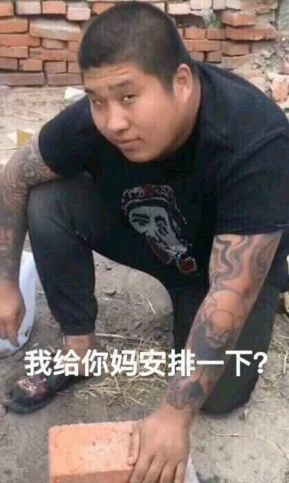 社会你虎哥表情包