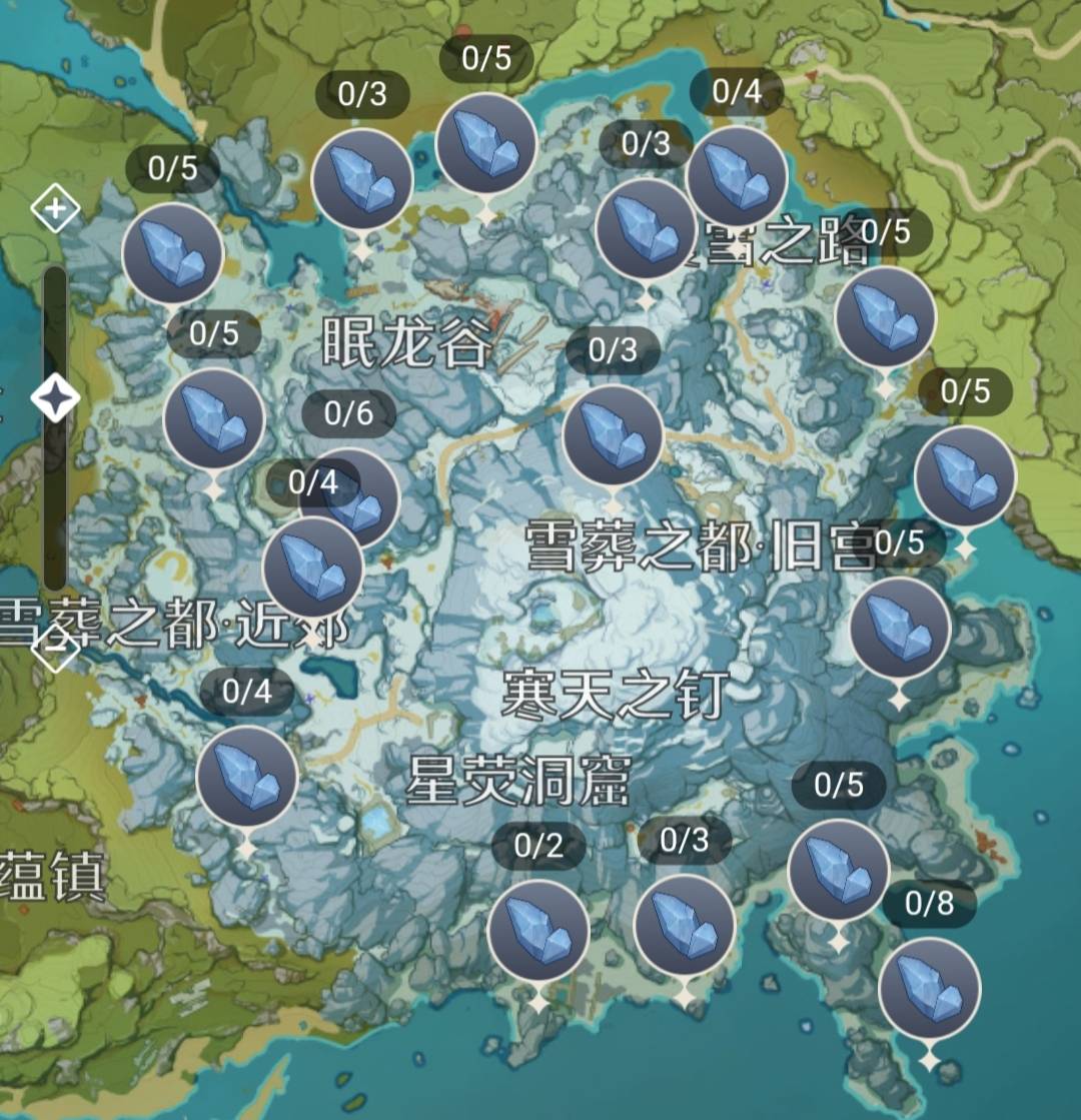 原神在哪里寻找50份星银矿石-寻找50份星银矿石位置-趣事头条