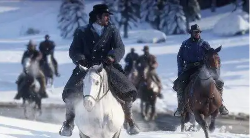 荒野大镖客2武器专家挑战9攻略