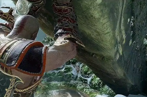 战神诸神黄昏藏宝图巨人的脚趾攻略