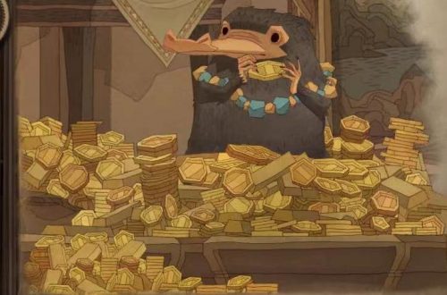 哈利波特魔法觉醒嗅嗅图鉴