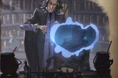 哈利波特魔法觉醒摄神取念图鉴