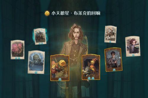 哈利波特魔法觉醒小天狼星布莱克回响图鉴