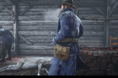 荒野大镖客2捕猎大师挑战8攻略