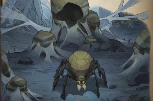 哈利波特魔法觉醒八眼蜘蛛巢穴图鉴