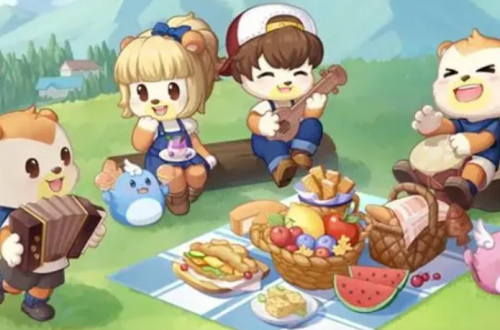 奥比岛手游怎么邀请岛民食用料理