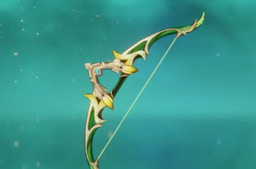 原神苍翠猎弓满级属性介绍