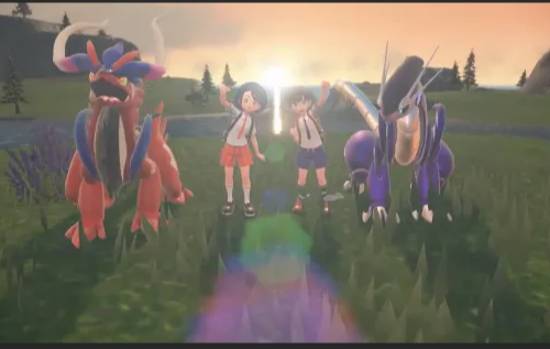 宝可梦朱紫怎么给宝可梦改名