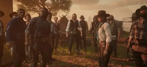 荒野大镖客2赌徒挑战1攻略