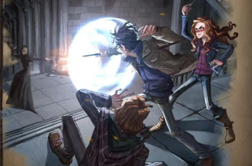 哈利波特魔法觉醒盔甲护身图鉴