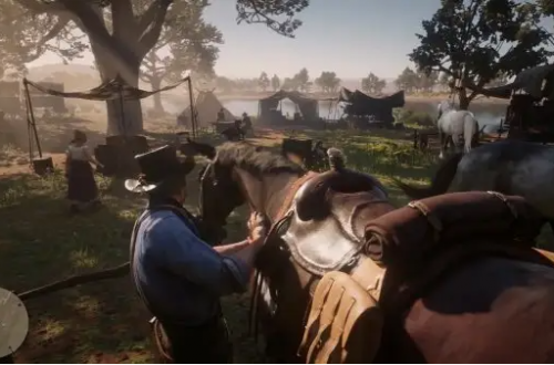 荒野大镖客2武器专家挑战6攻略