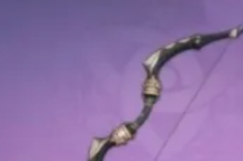 原神宗室长弓满级属性介绍