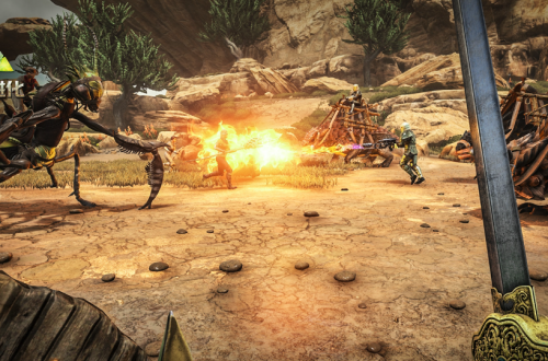 方舟生存进化孤岛上古神器免疫怎么获得