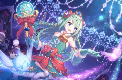 公主连结 Re:Dive圣诞节千歌攻略