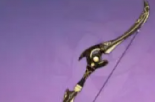 原神试作澹月满级属性介绍