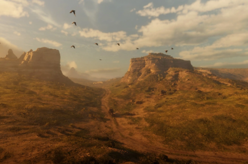 荒野大镖客2骑手挑战4攻略