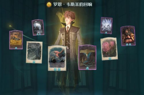 哈利波特魔法觉醒罗恩韦斯莱回响图鉴