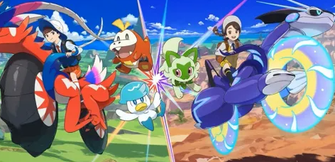 宝可梦朱紫怎么游泳