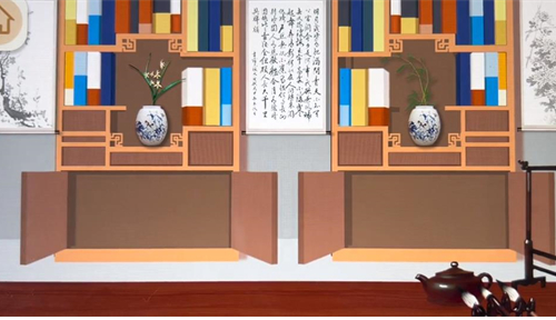 收纳梦之岛文房四宝攻略