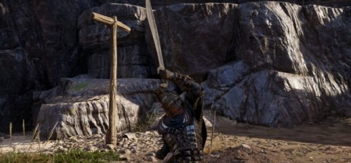 刺客信条英灵殿英雄之剑收集