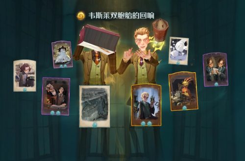 哈利波特魔法觉醒韦斯莱双胞胎回响图鉴