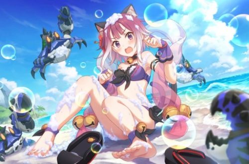 公主连结 Re:Dive夏日珠希攻略