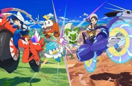 宝可梦朱紫润水鸭进化形态