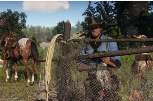 荒野大镖客2骑手挑战2攻略