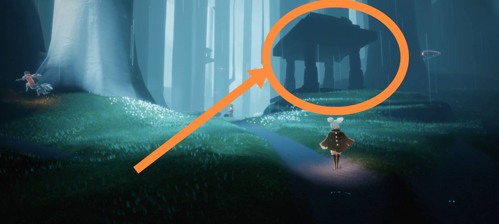 光遇秘密花园在哪