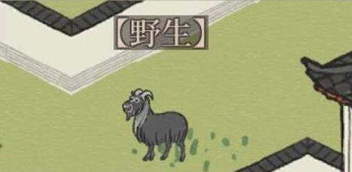 江南百景图小动物山羊图鉴