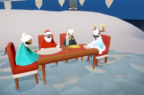 光遇圣诞节活动兑换图