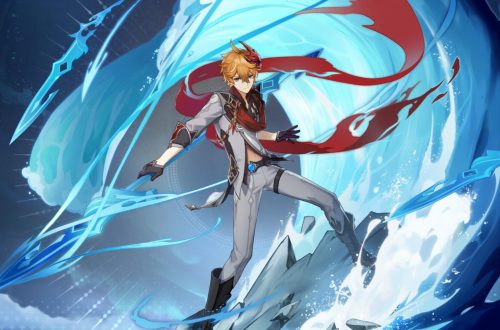 原神达达利亚壁纸