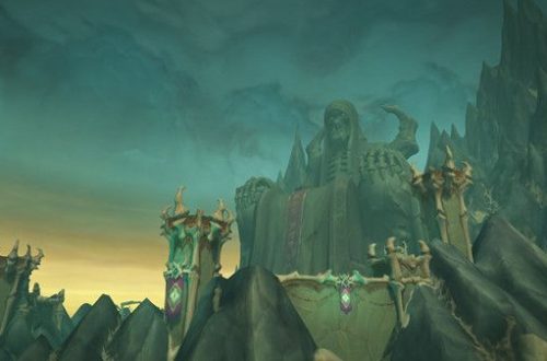 魔兽世界9.0林鬼的游戏