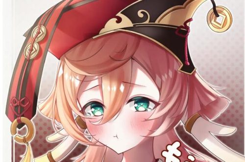 原神烟绯表情包