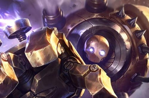 英雄联盟机器人无限火力出装天赋符文推荐