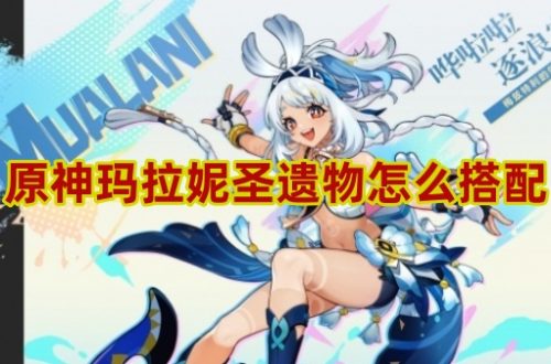 原神玛拉妮圣遗物搭配攻略