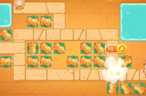 保卫萝卜4法老归来第20关怎么过